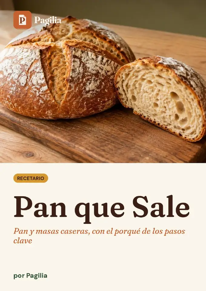 Portada de Pan que Sale