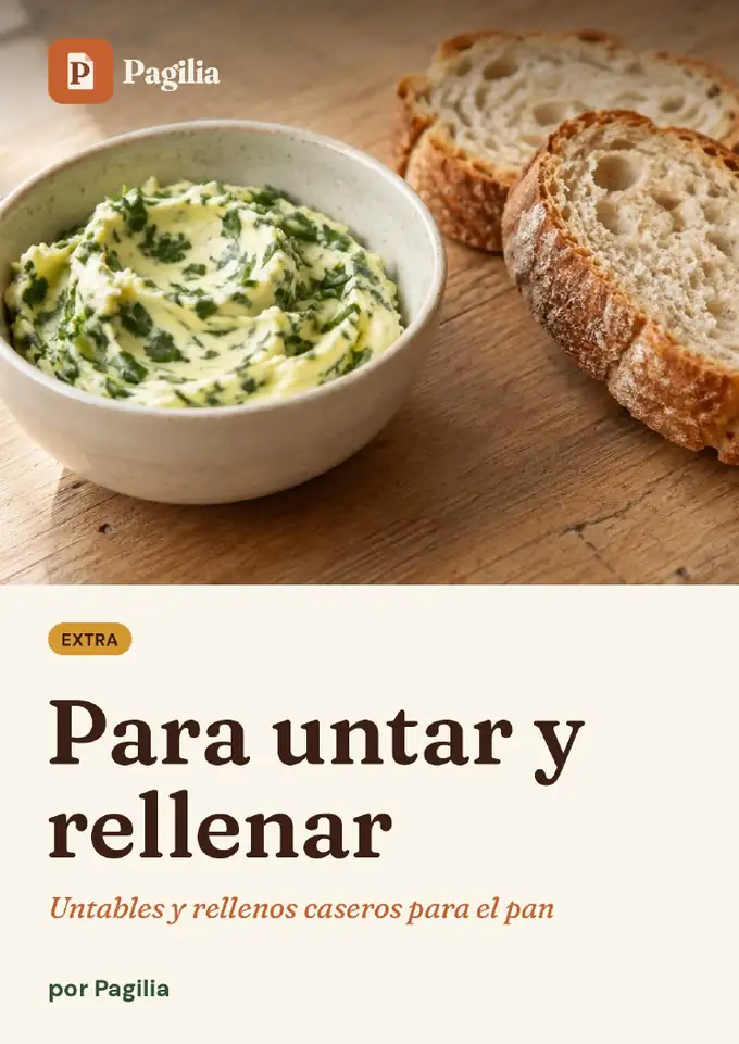 Portada de Para untar y rellenar